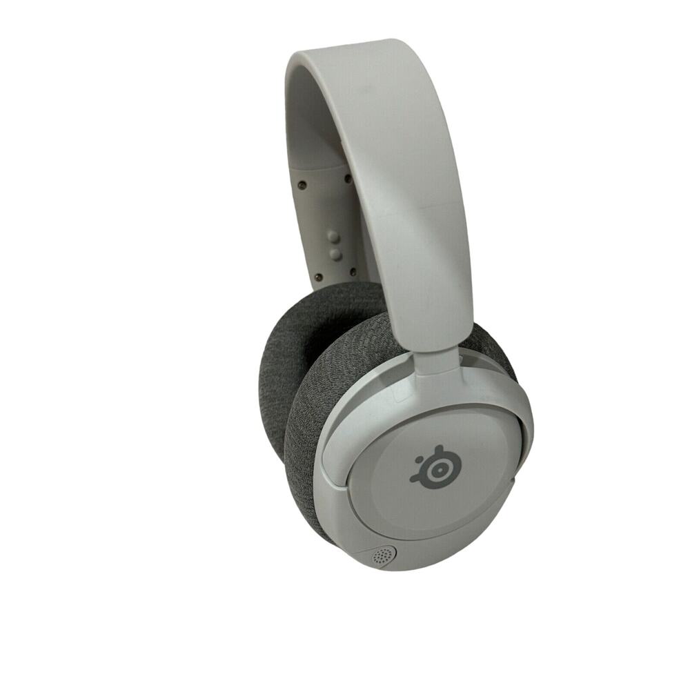 SteelSeries Arctis Nova 1 White Wired Gaming Headset No Mic No Headband‎ Pad
